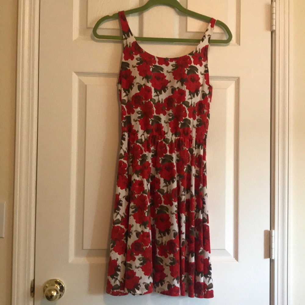 Uniqlo Floral Dress